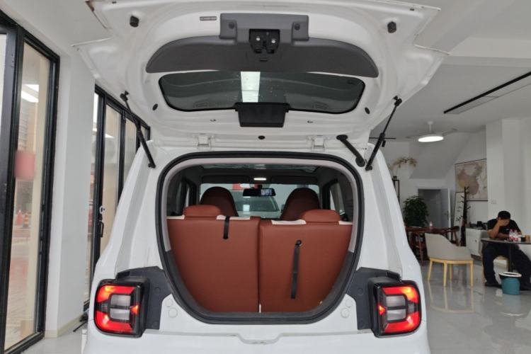 Used Geely Galaxy Panda 2023 Panda Mini 200km Dynamic Bear Trunk