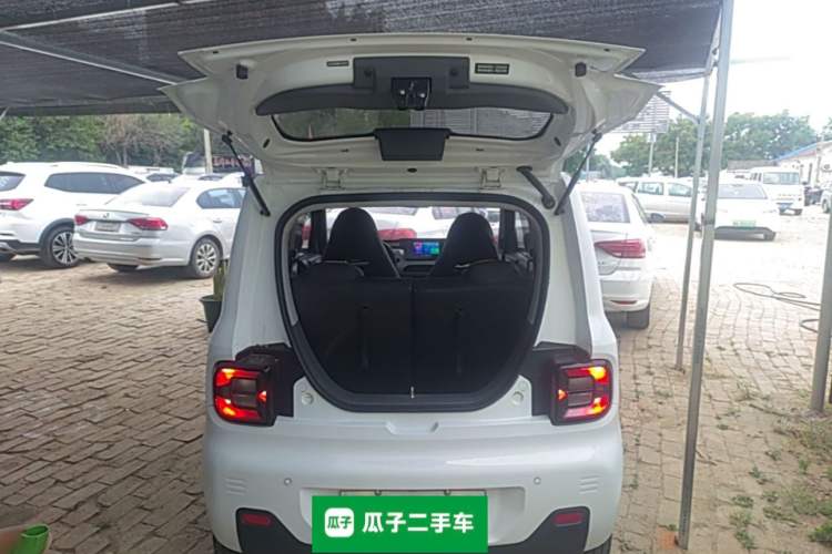 Used Geely Galaxy Panda 2023 Panda Mini 120km Super Cute Bear Trunk
