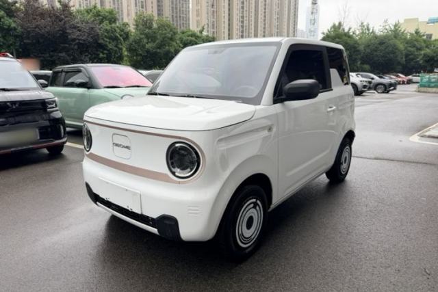 Used Geely Galaxy Panda 2023 Panda Mini 200km Endurance Bear