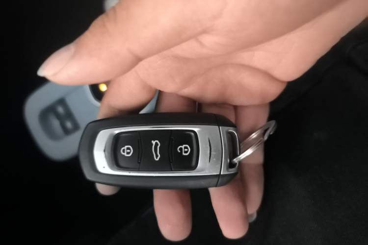 Used Geely Galaxy Panda 2023 Panda Mini 200km Endurance Bear Vehicle Key