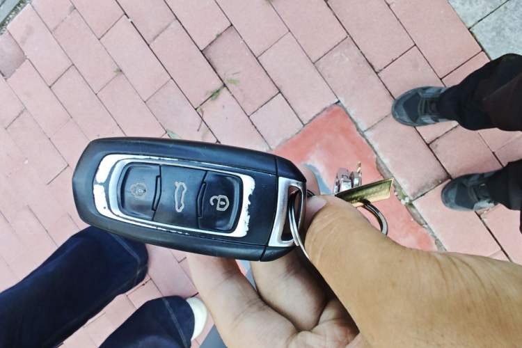 Used Geely Galaxy Panda 2023 Panda Mini 200km Endurance Bear Vehicle Key