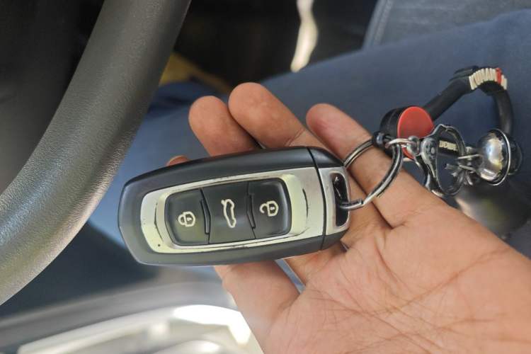 Used Geely Galaxy Panda 2023 Panda Mini 200km Endurance Bear Vehicle Key