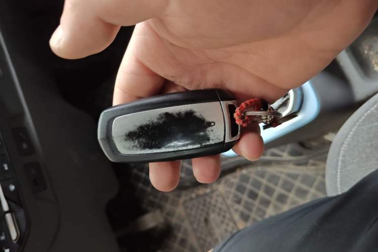 Used Geely Galaxy Panda 2023 Panda Mini 120km Cute Bear Vehicle Key