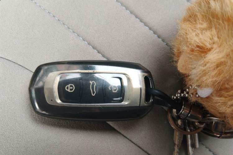 Used Geely Galaxy Panda 2023 Panda Mini 200km Endurance Bear Vehicle Key