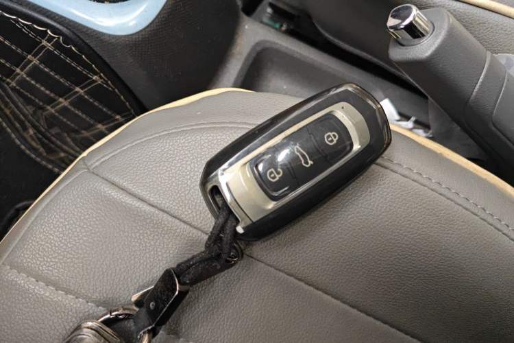 Used Geely Galaxy Panda 2023 Panda Mini 200km Endurance Bear Vehicle Key