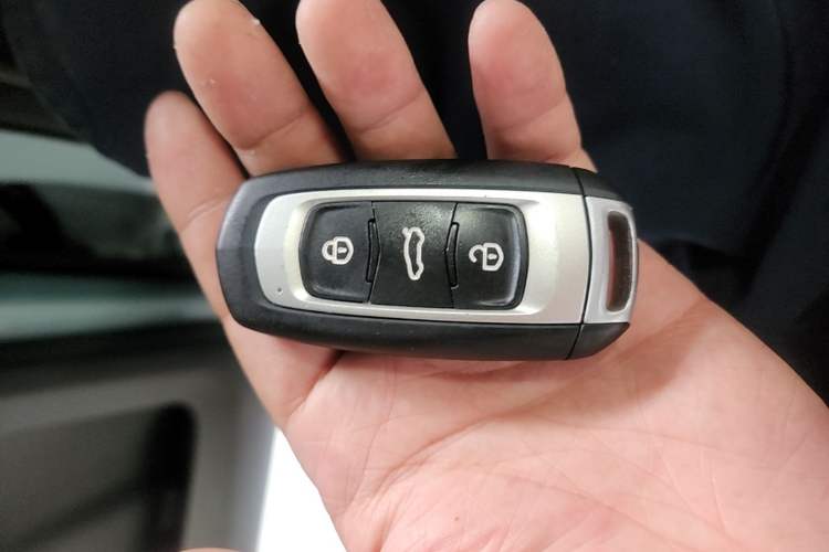 Used Geely Galaxy Panda 2023 Panda Mini 200km Endurance Bear Vehicle Key
