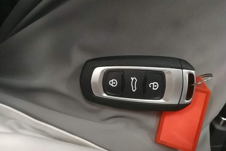 Used Geely Galaxy Panda 2023 Panda Mini 200km Endurance Bear Vehicle Key