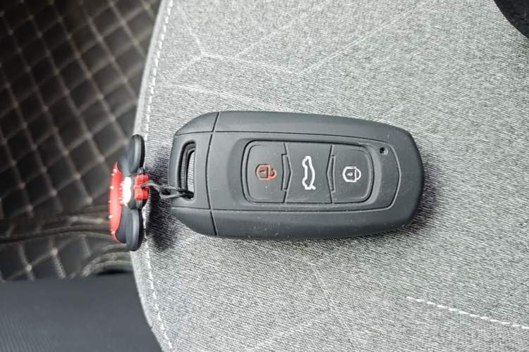 Used Geely Galaxy Panda 2023 Panda Mini 200km Endurance Bear Vehicle Key