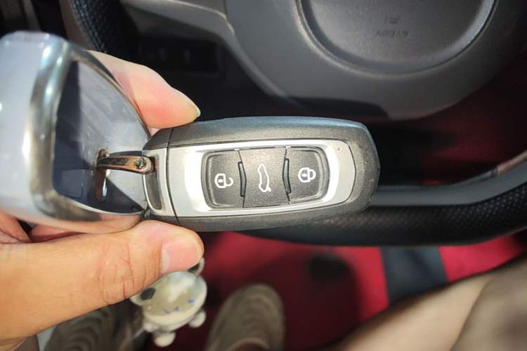 Used Geely Galaxy Panda 2023 Panda Mini 200km Endurance Bear Vehicle Key