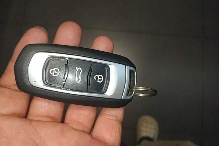 Used Geely Galaxy Panda 2023 Panda Mini 200km Endurance Bear Vehicle Key