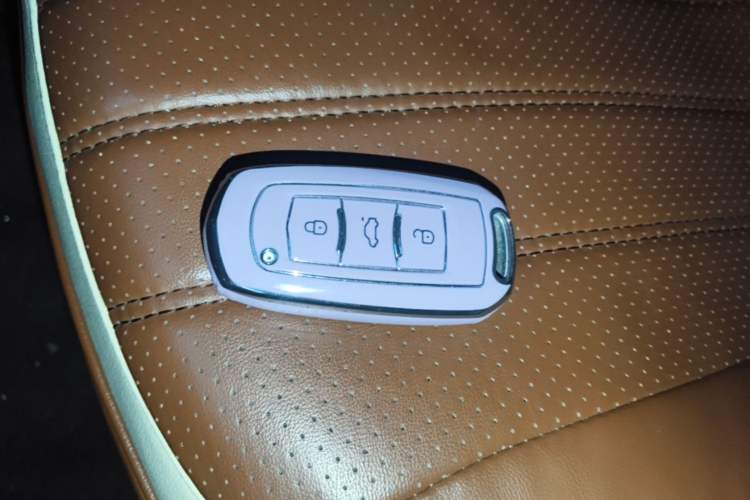 Used Geely Galaxy Panda 2023 Panda Mini 200km Endurance Bear Vehicle Key