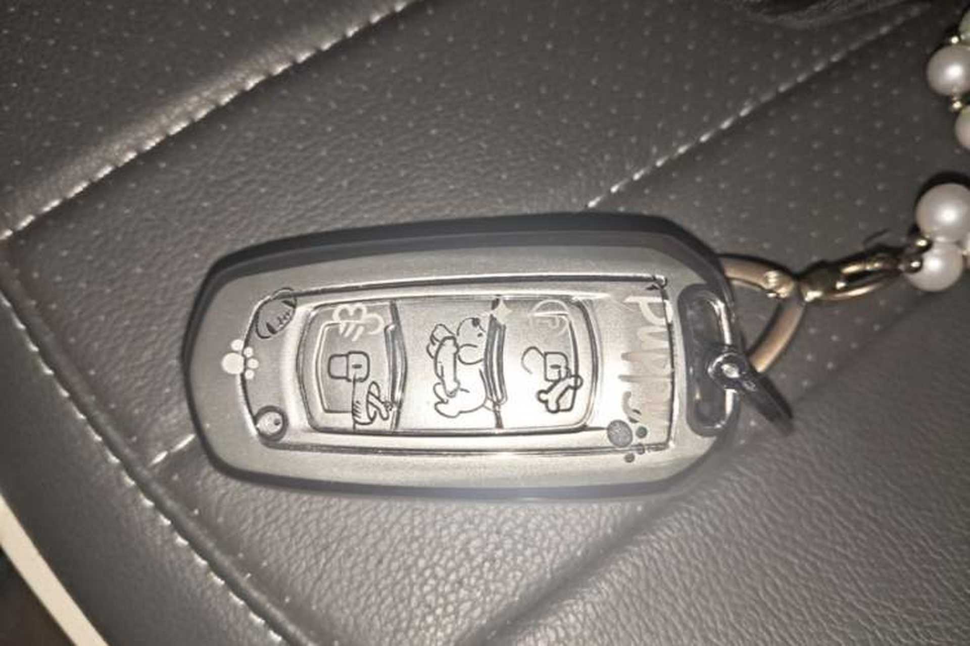 Used Geely Galaxy Panda 2023 Panda Mini 200km Endurance Bear Vehicle Key