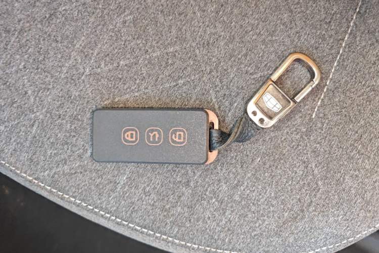 Used Geely Galaxy Panda 2023 Panda Mini 200km Endurance Bear Vehicle Key