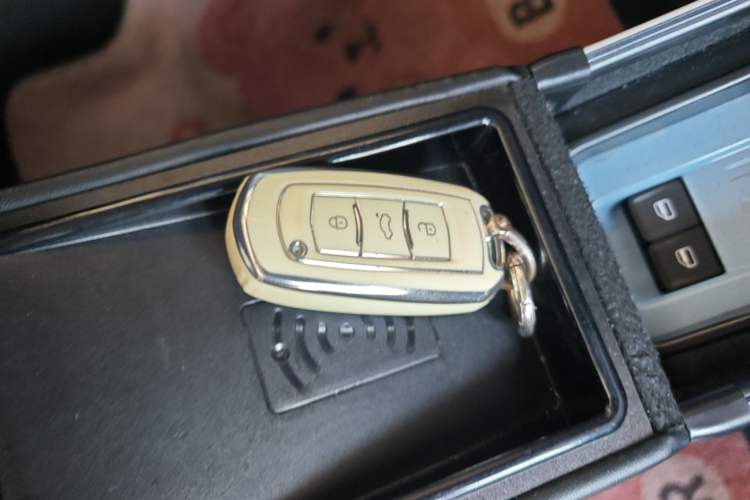 Used Geely Galaxy Panda 2023 Panda Mini 200km Endurance Bear Vehicle Key