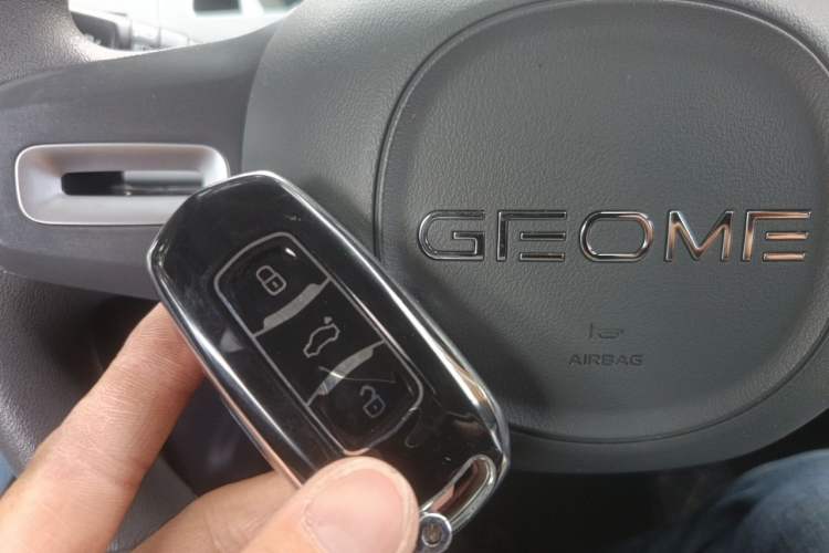 Used Geely Galaxy Panda 2023 Panda Mini 200km Endurance Bear Vehicle Key
