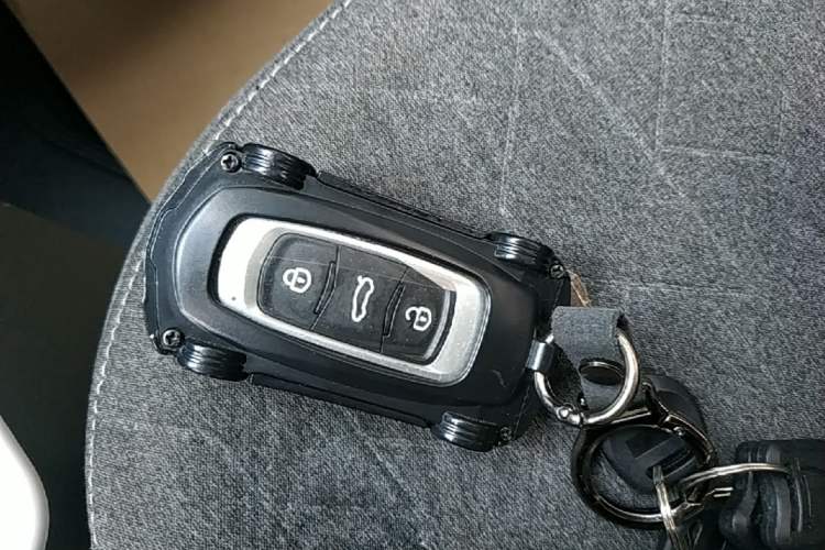 Used Geely Galaxy Panda 2023 Panda Mini 200km Endurance Bear Vehicle Key