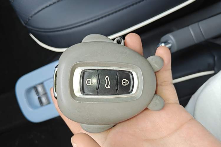 Used Geely Galaxy Panda 2023 Panda Mini 200km Endurance Bear Vehicle Key