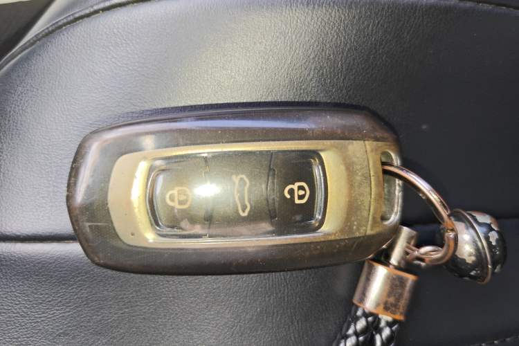 Used Geely Galaxy Panda 2023 Panda Mini 200km Endurance Bear Vehicle Key