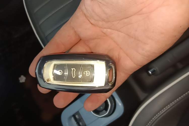 Used Geely Galaxy Panda 2023 Panda Mini 200km Endurance Bear Vehicle Key