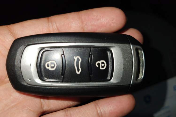 Used Geely Galaxy Panda 2023 Panda Mini 200km Endurance Bear Vehicle Key