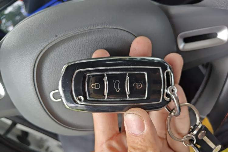 Used Geely Galaxy Panda 2023 Panda Mini 200km Endurance Bear Vehicle Key
