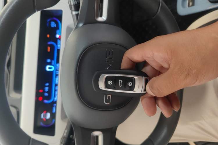 Used Geely Galaxy Panda 2023 Panda Mini 200km Endurance Bear Vehicle Key