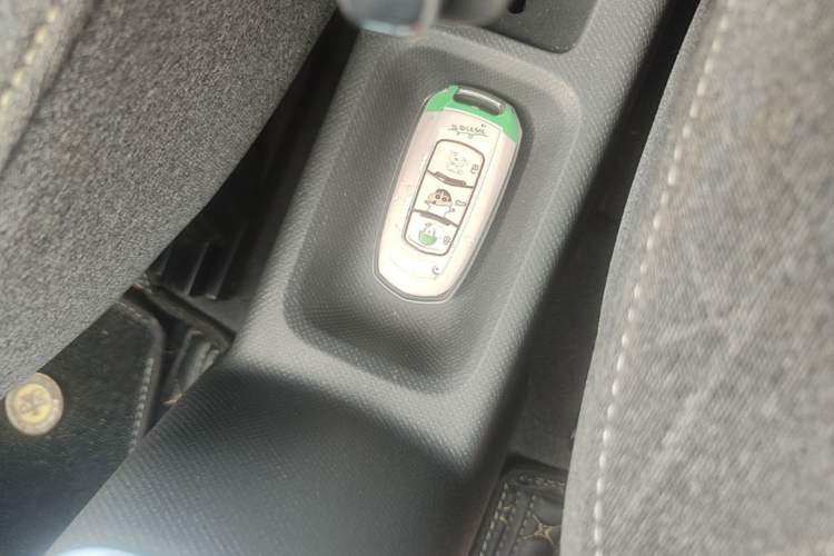 Used Geely Galaxy Panda 2023 Panda Mini 200km Endurance Bear Vehicle Key