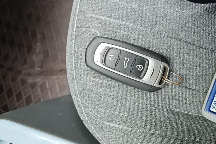 Used Geely Galaxy Panda 2023 Panda Mini 200km Dynamic Bear Vehicle Key