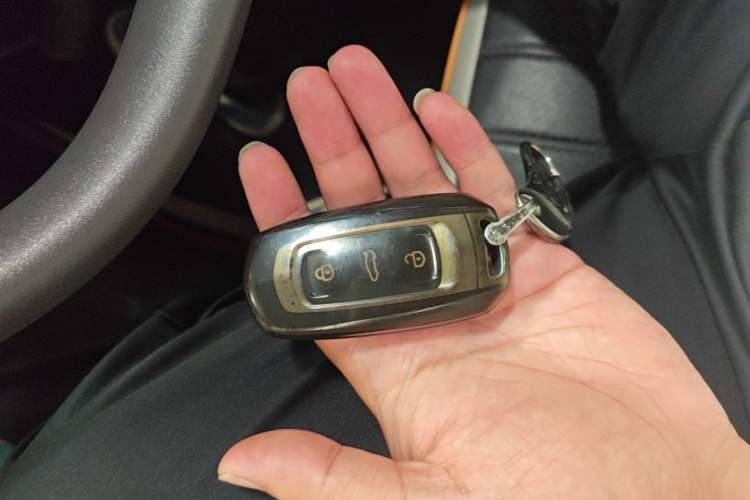 Used Geely Galaxy Panda 2023 Panda Mini 200km Endurance Bear Vehicle Key
