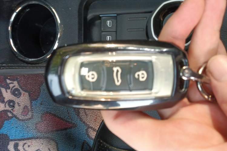 Used Geely Galaxy Panda 2023 Panda Mini 200km Endurance Bear Vehicle Key