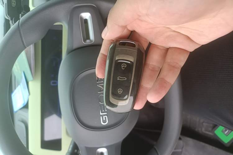 Used Geely Galaxy Panda 2023 Panda Mini New Year Edition Treasure Bear Vehicle Key