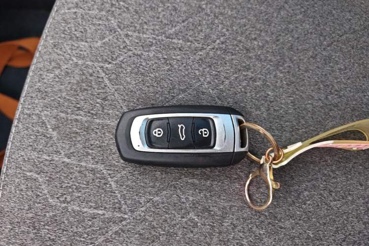 Used Geely Galaxy Panda 2023 Panda Mini 120km Super Cute Bear Vehicle Key