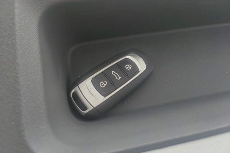Used Geely Galaxy Panda 2023 Panda Mini 120km Super Cute Bear Vehicle Key