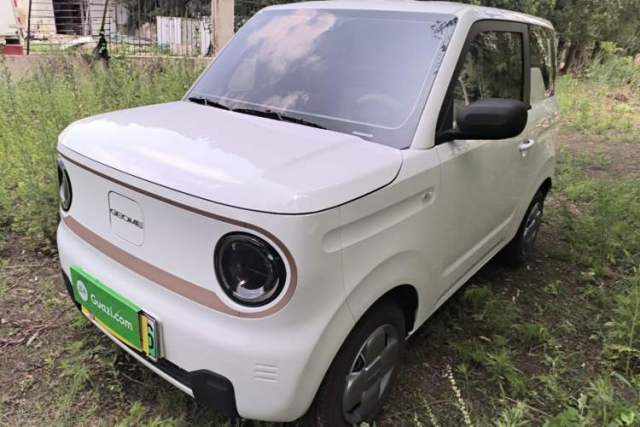 Used Geely Galaxy Panda 2023 Panda Mini 120km Asian Games Edition