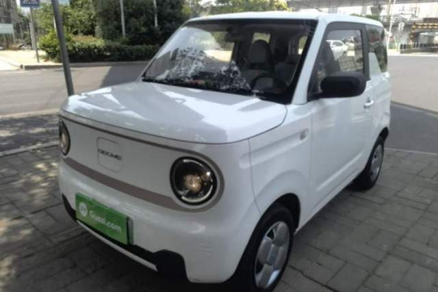 Used Geely Galaxy Panda 2023 Panda Mini 120km Asian Games Edition