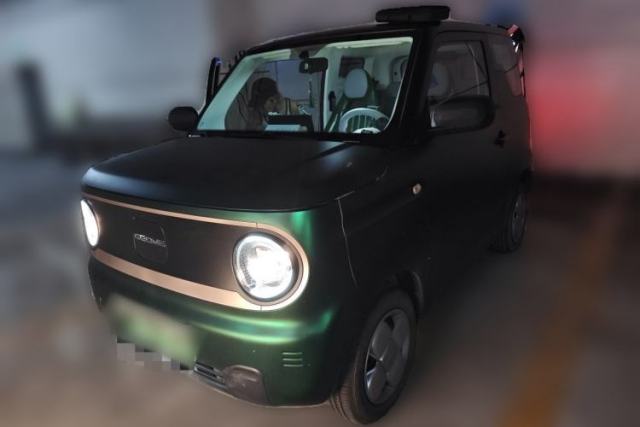 Used Geely Galaxy Panda 2023 Panda Mini 120km Super Cute Bear