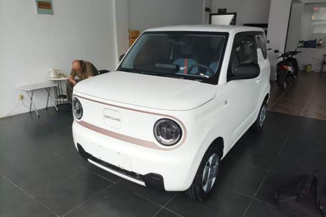 Used Geely Galaxy Panda 2023 Panda Mini 200km Endurance Bear