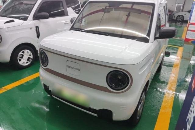 Used Geely Galaxy Panda 2023 Panda Mini 200km Endurance Bear