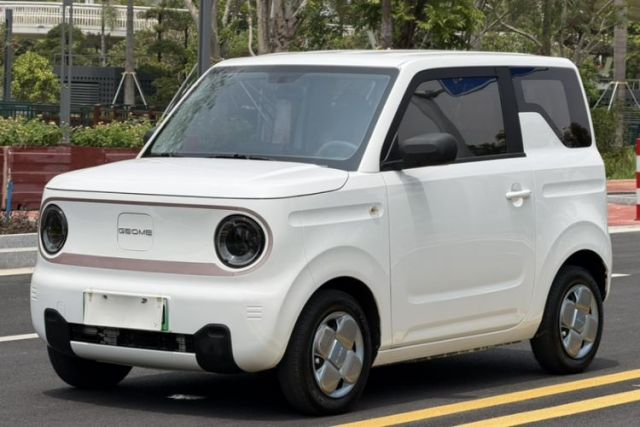 Used Geely Galaxy Panda 2023 Panda Mini 200km Endurance Bear