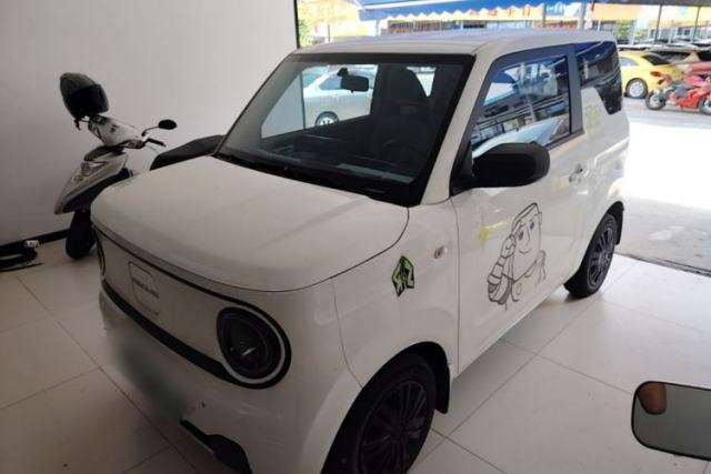 Used Geely Galaxy Panda 2023 Panda Mini 200km Endurance Bear