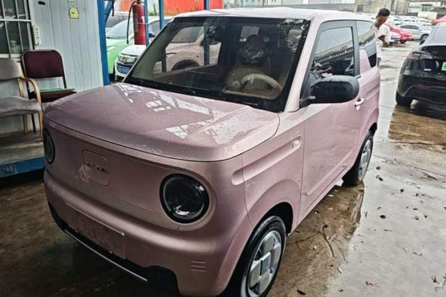 Ojetý Geely Galaxy Panda 2023 Panda Mini 200km Endurance Bear