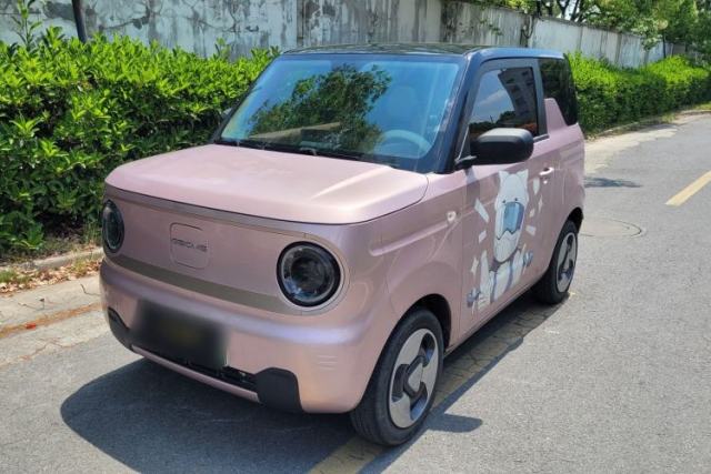 Used Geely Galaxy Panda 2023 Panda Mini 200km Dynamic Bear