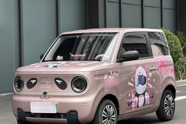 Used Geely Galaxy Panda 2023 Panda Mini 200km Endurance Bear