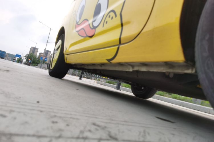 Used Geely Galaxy Panda 2023 Panda Mini 200km Endurance Bear Chassis Rear Left