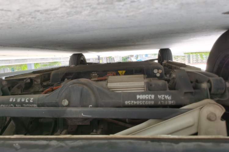 Used Geely Galaxy Panda 2023 Panda Mini 200km Endurance Bear Chassis Rear