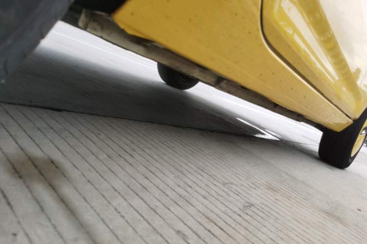 Used Geely Galaxy Panda 2023 Panda Mini 200km Endurance Bear Chassis Rear Right