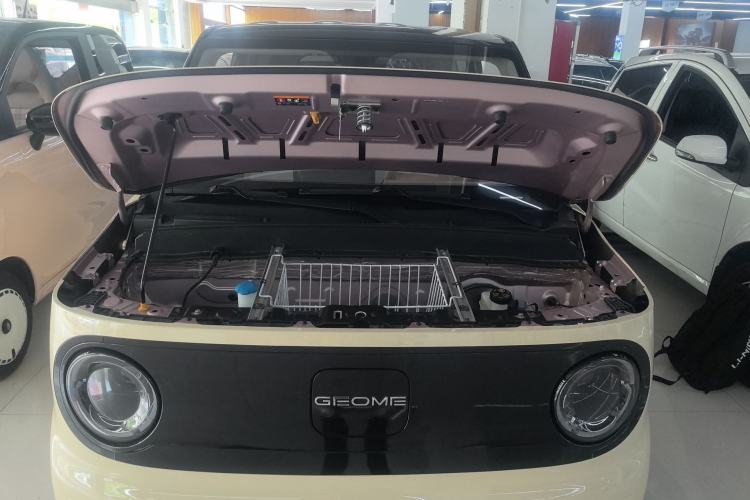 Used Geely Galaxy Panda 2023 Panda Mini 200km Endurance Bear Engine Bay