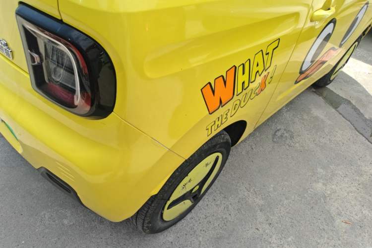 Used Geely Galaxy Panda 2023 Panda Mini 200km Endurance Bear Exterior 3