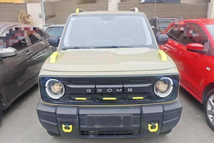 Used Geely Galaxy Panda 2023 Panda Mini 200km Endurance Bear Front