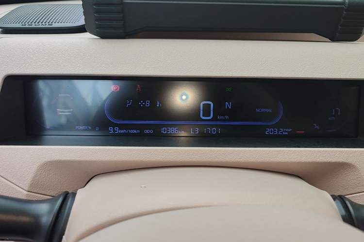 Used Geely Galaxy Panda 2023 Panda Mini 200km Endurance Bear Instrument Cluster